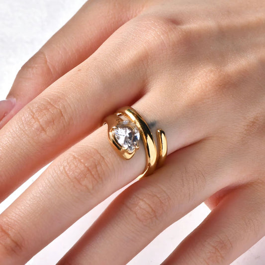 Tear Loop Ring