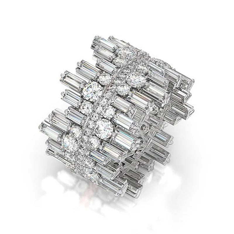 Silver Statement Ring