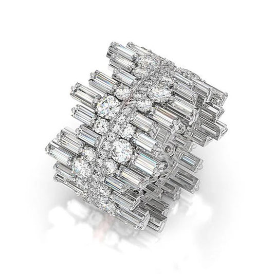 Silver Statement Ring