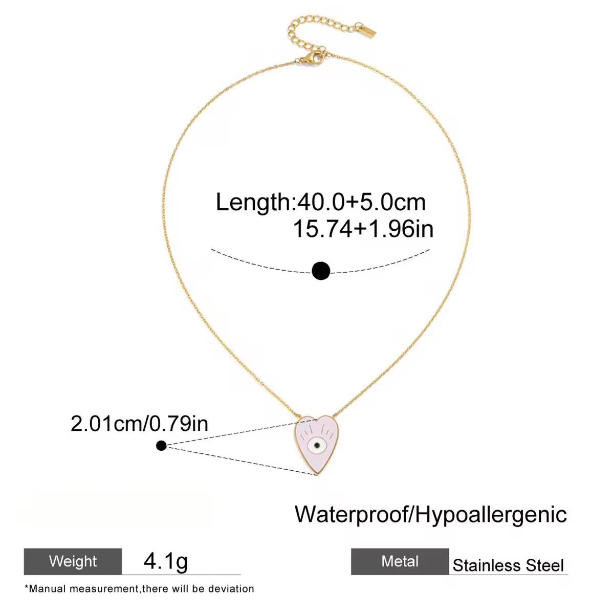Oil Drop Necklace