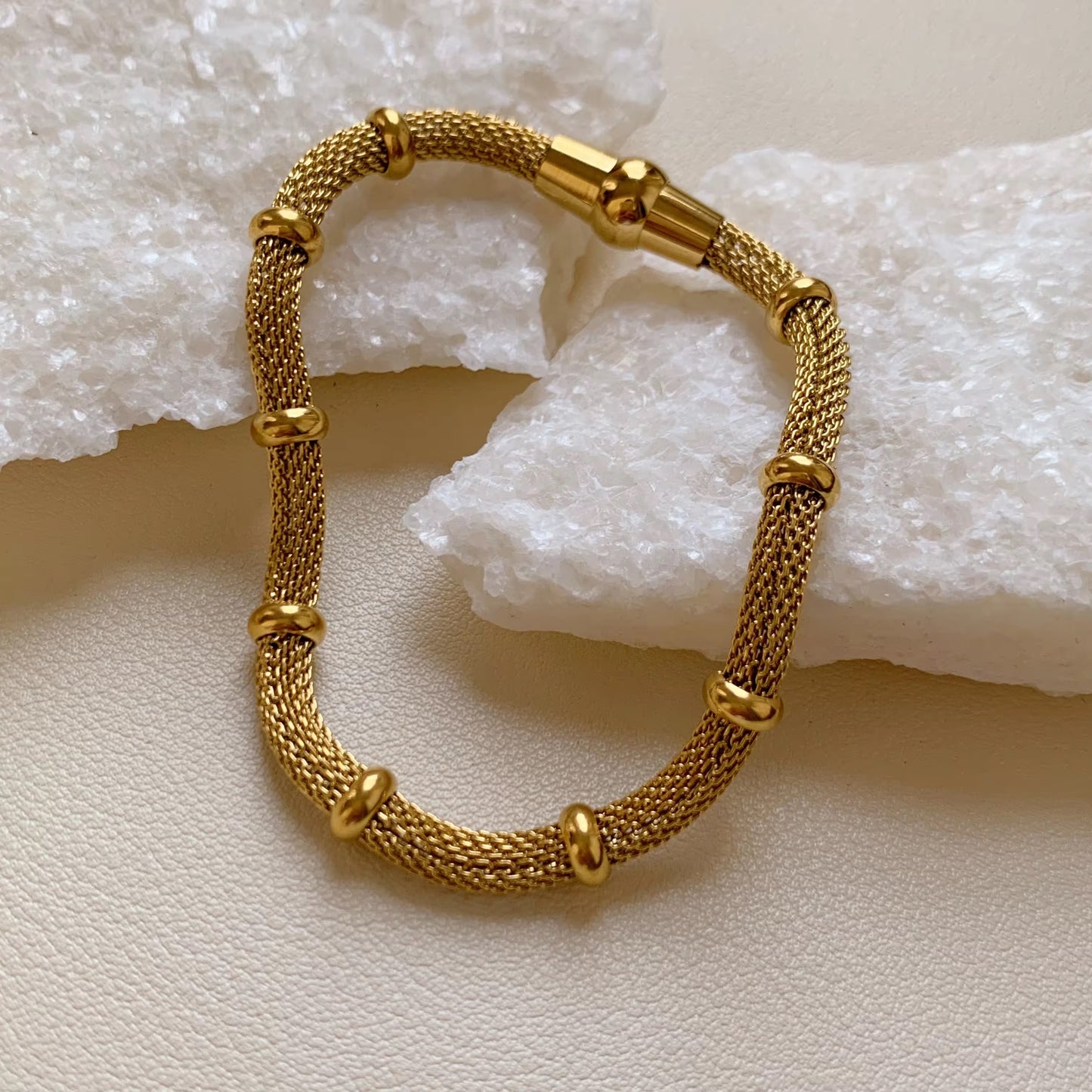 Mesh Magnetic Bracelet