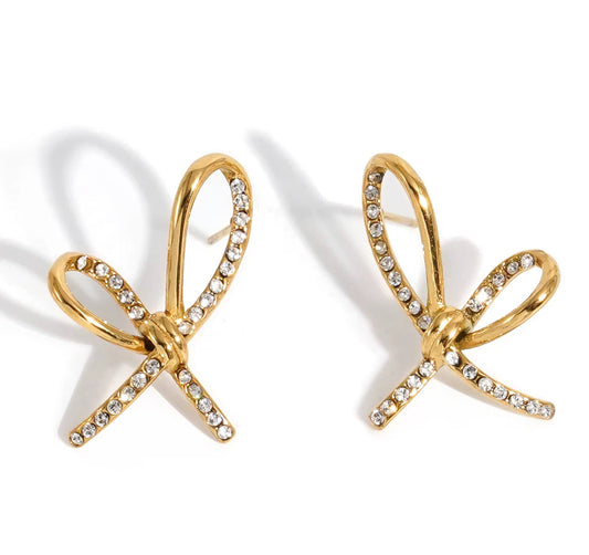 Vani Bow Earrings