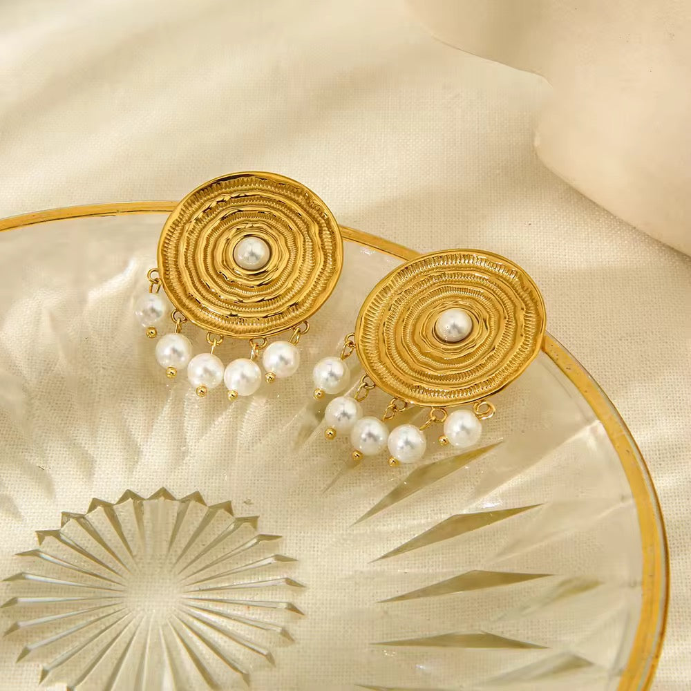Embrace Pearl Studs