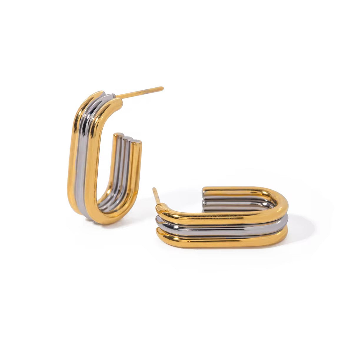 Tri Square Hoops