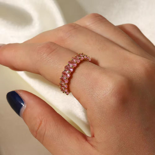 Pink Crusher Ring