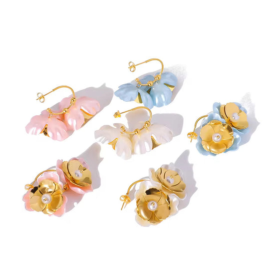 Mimosa Statement Earrings