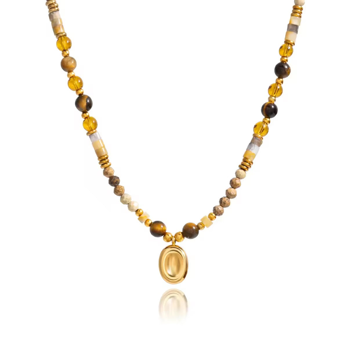 Brown Ancient Necklace