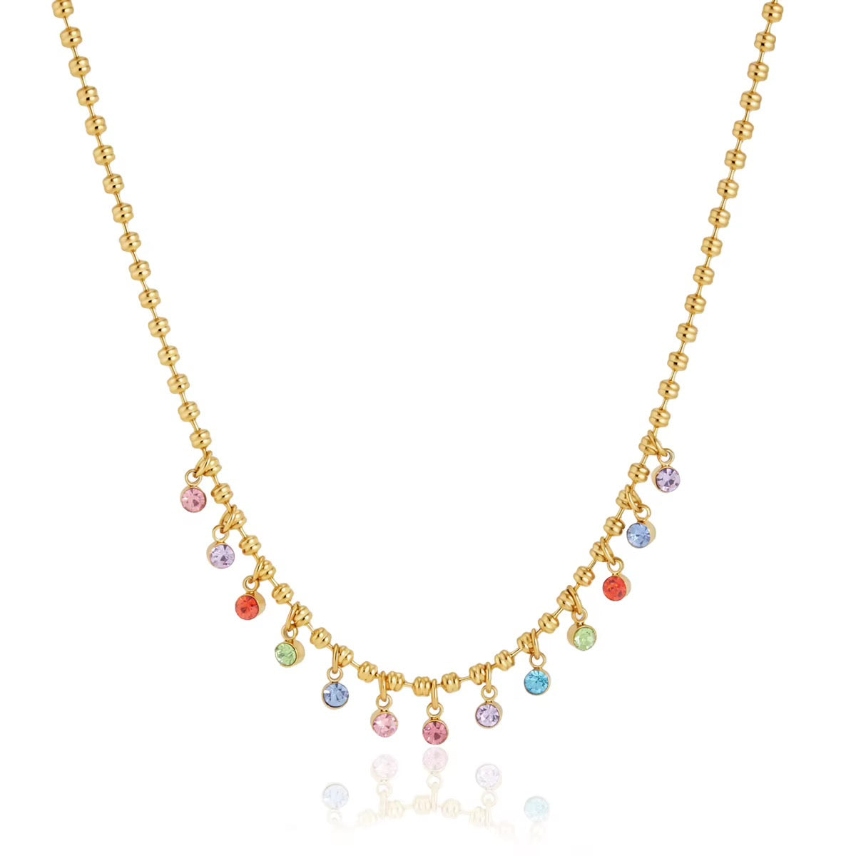 Rainbow Spectrum Necklace