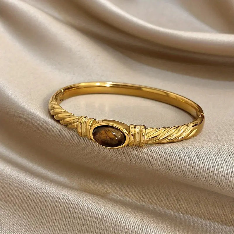 Bear Brown Bangle