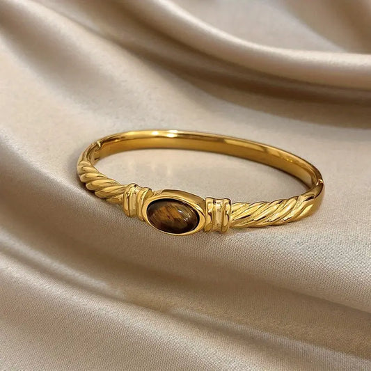 Bear Brown Bangle