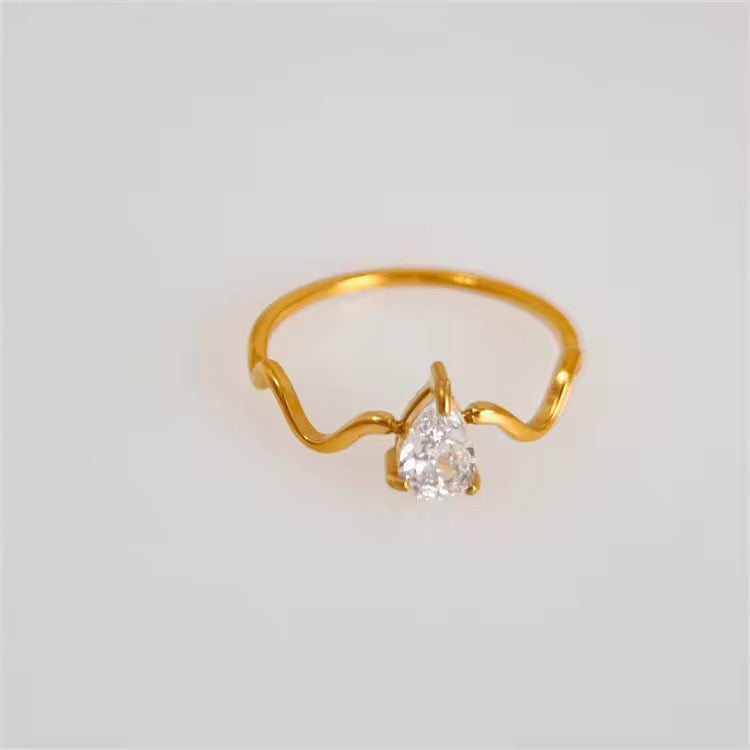 Bree Tear Ring