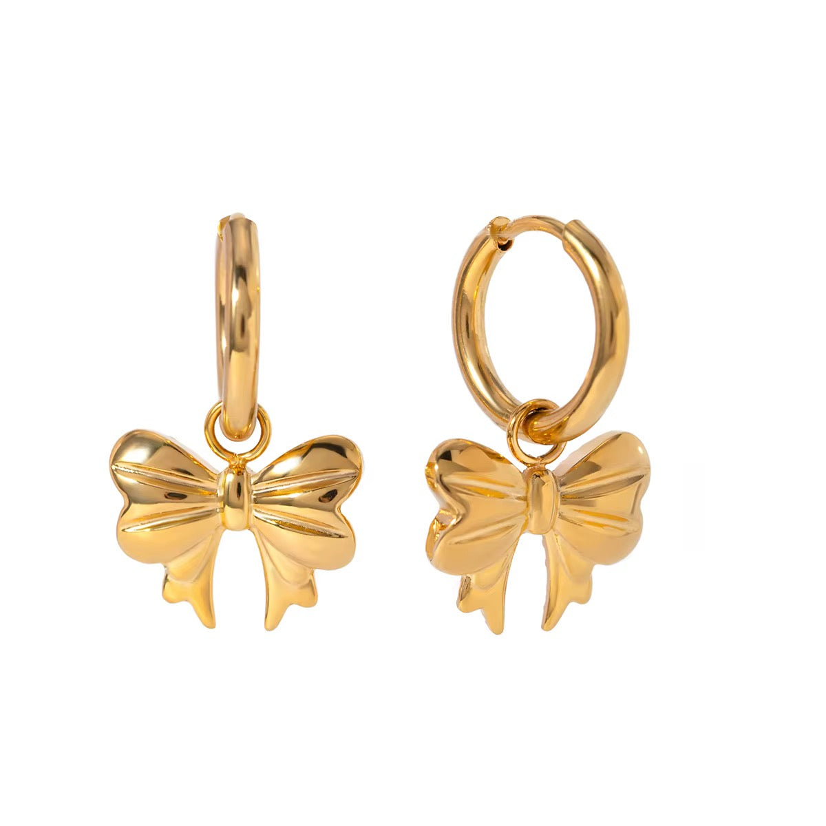 Solid Bow Hoops
