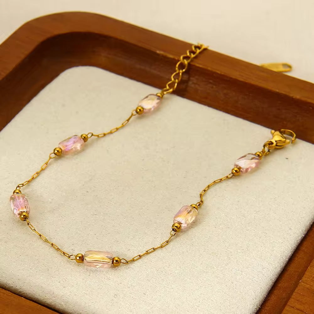 Rosary Stone Bracelet