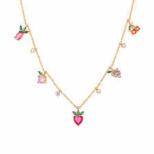 Fruity Gardenia Necklace