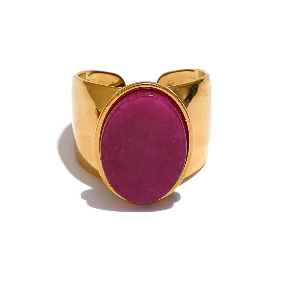 Fuchsia June Ring