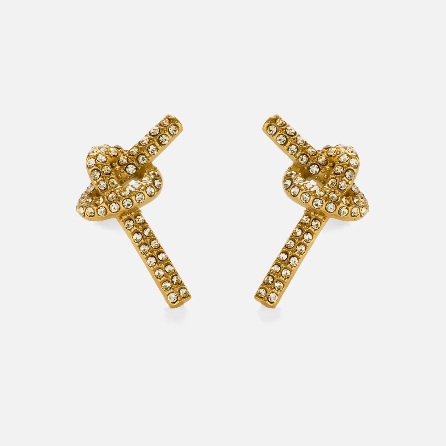 Knot Twist Studs