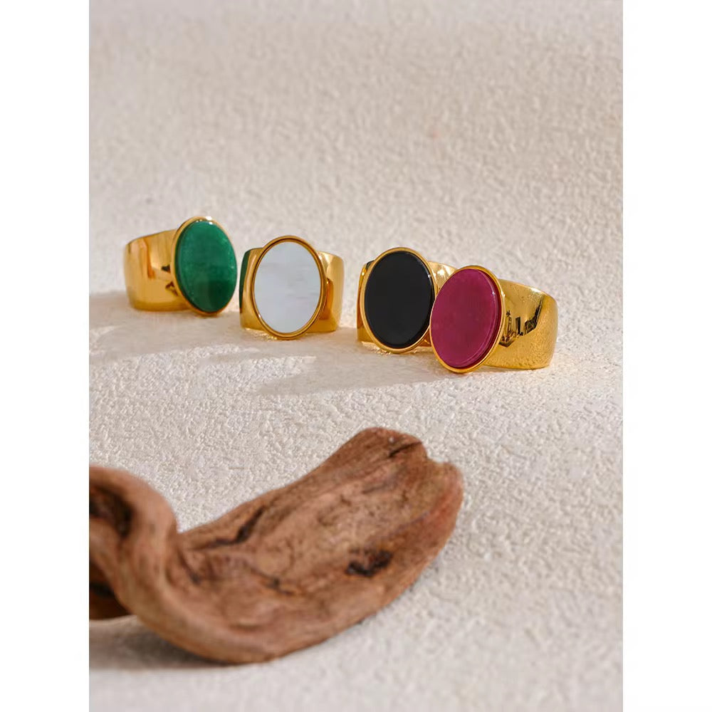 Fuchsia June Ring