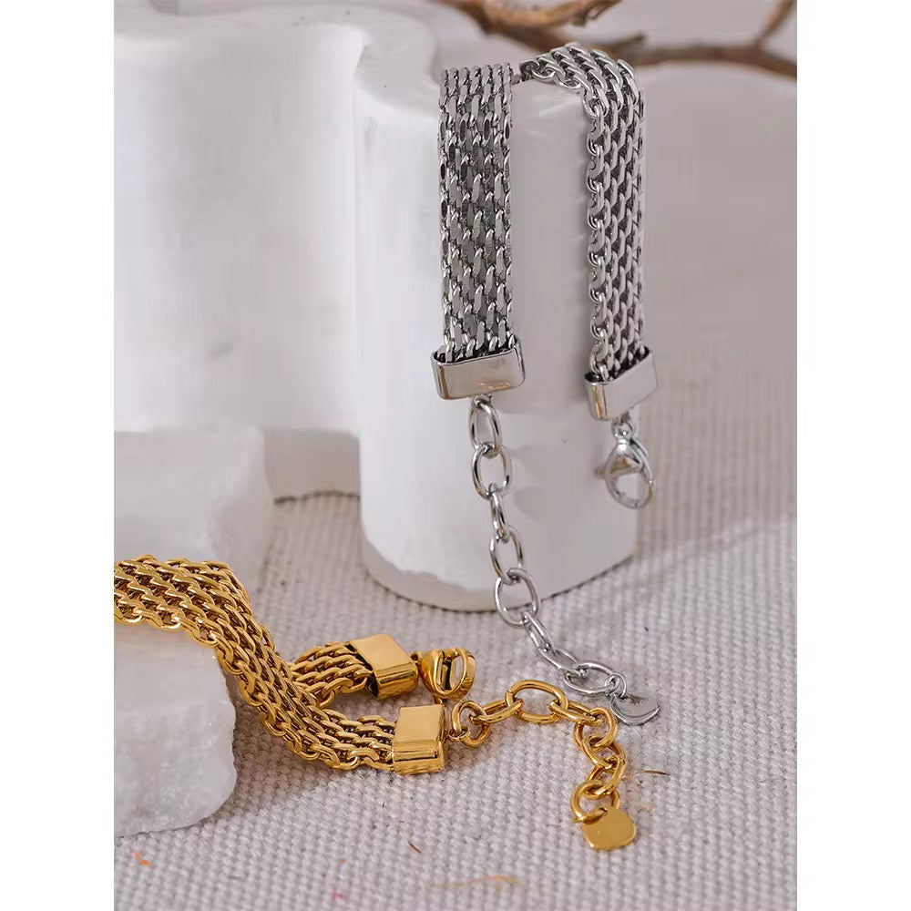 Silver Nola Bracelet