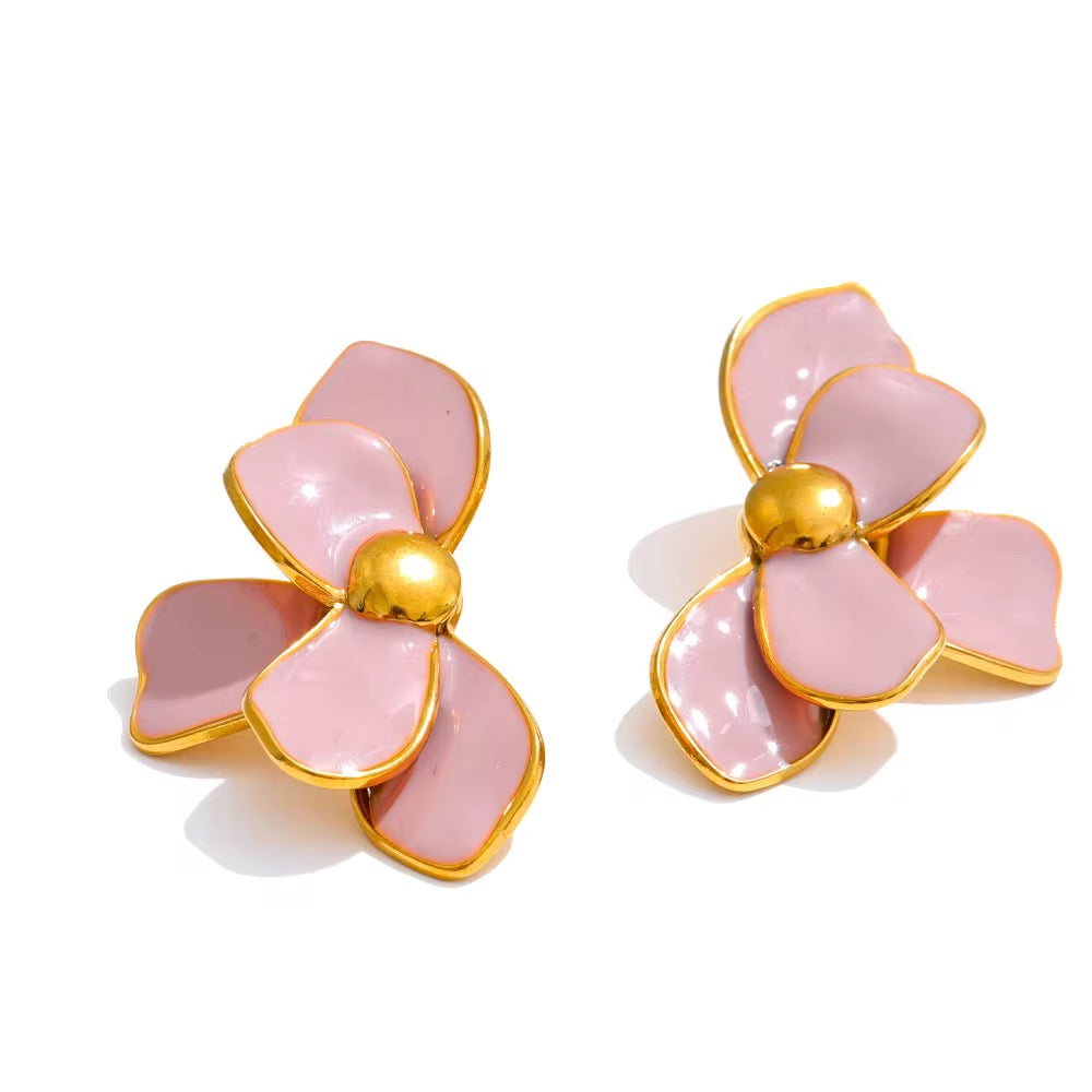 Sakura studs