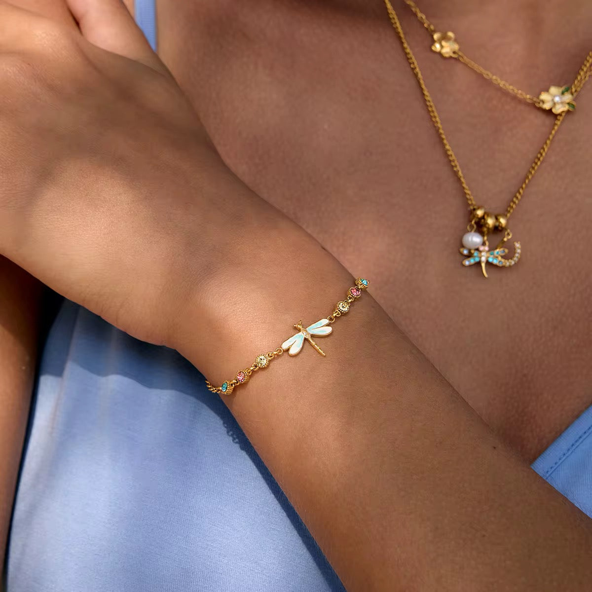 Caterpillar Bracelet