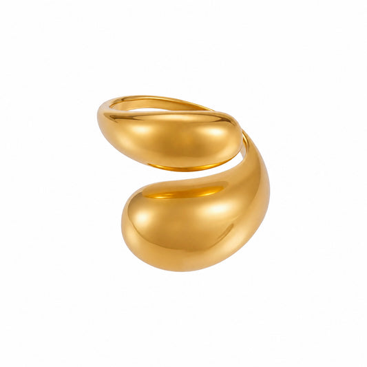 Chunky Drop Ring