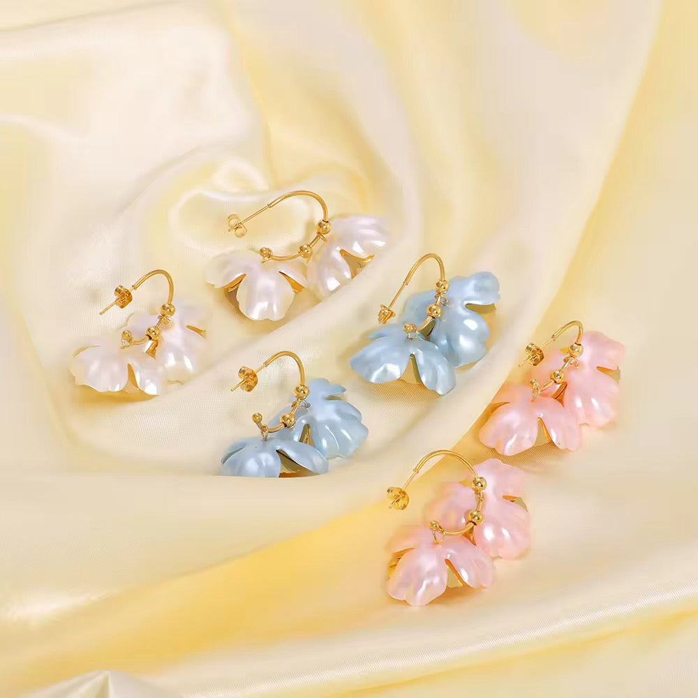 Mimosa Statement Earrings