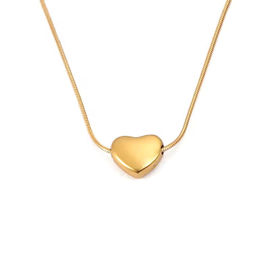 Heart benjin Necklace