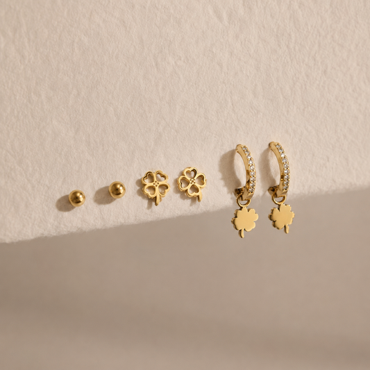 A20 Leafy Earrings Pack