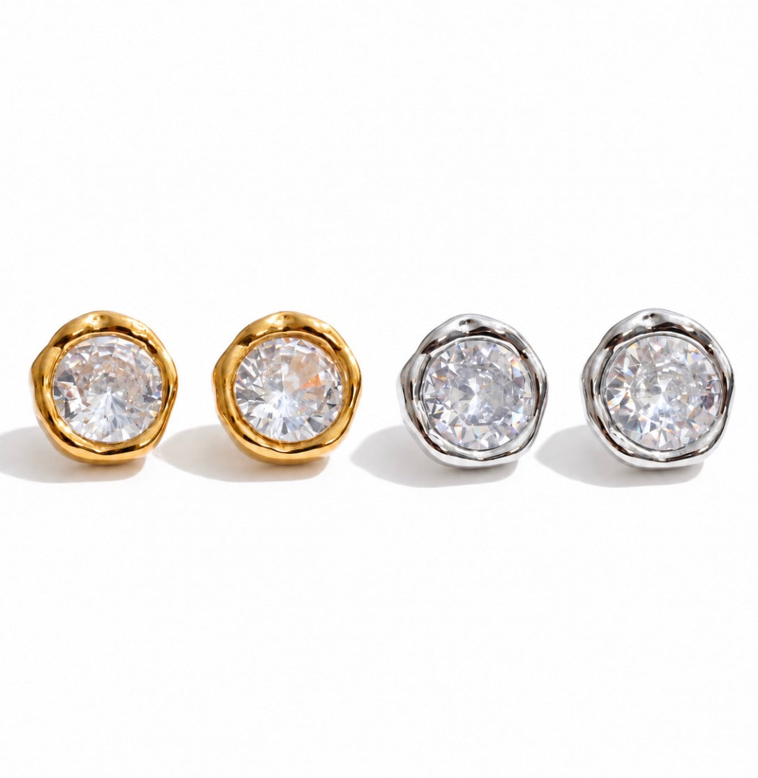 Italian Diamond Studs