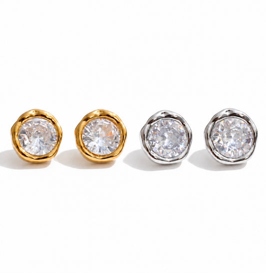 Italian Diamond Studs