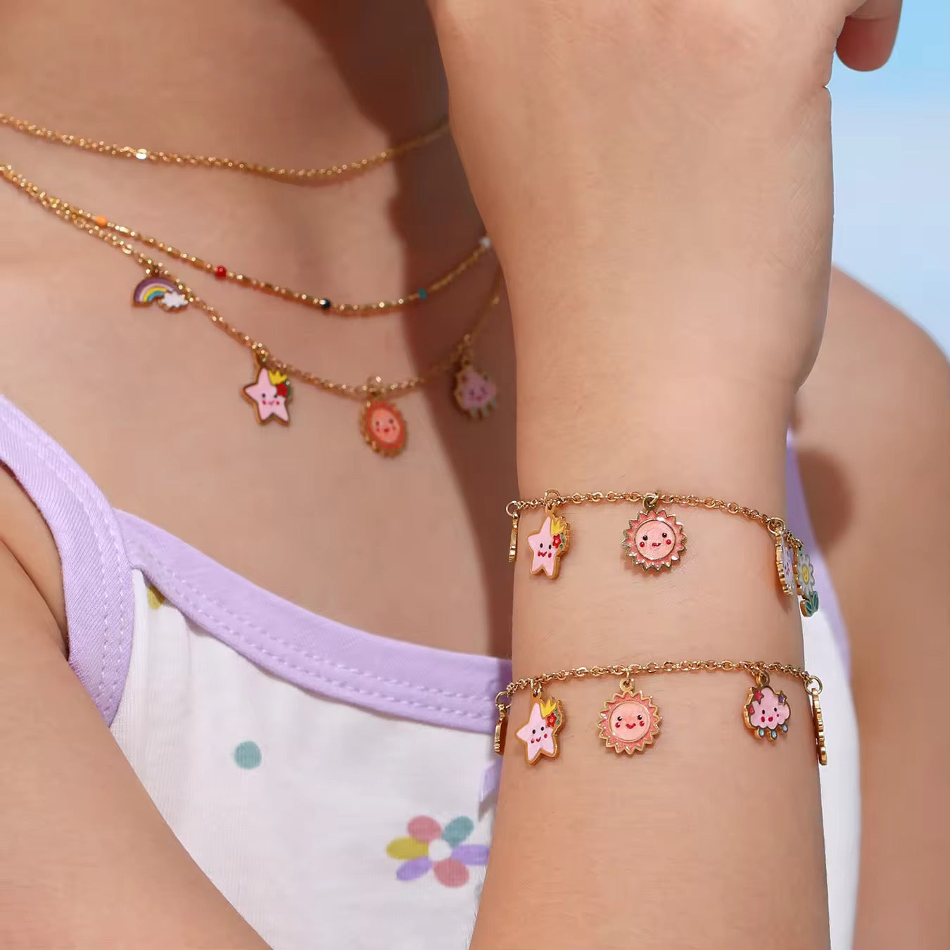 Cloud Kids Necklace