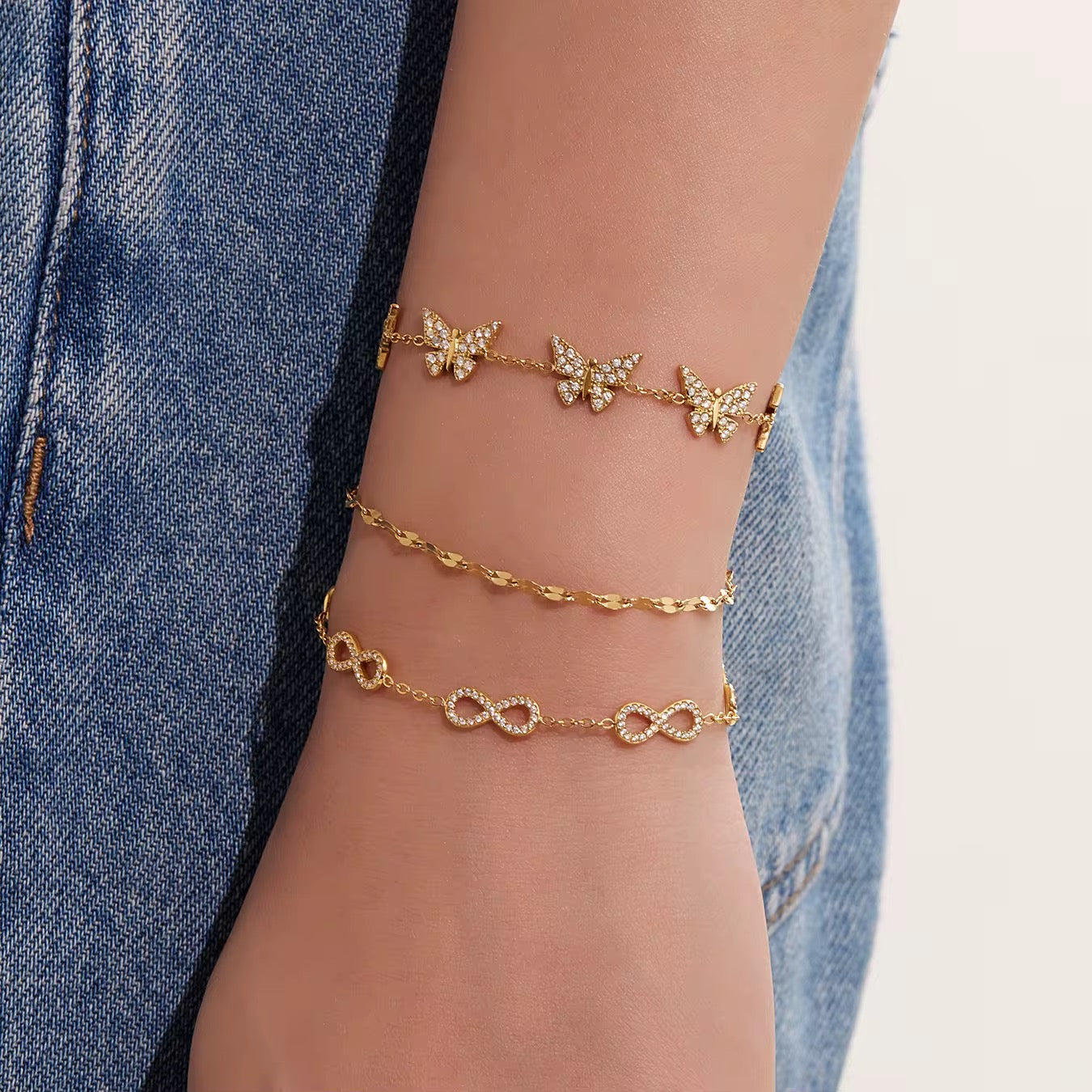 Infinity Zirconia Bracelet