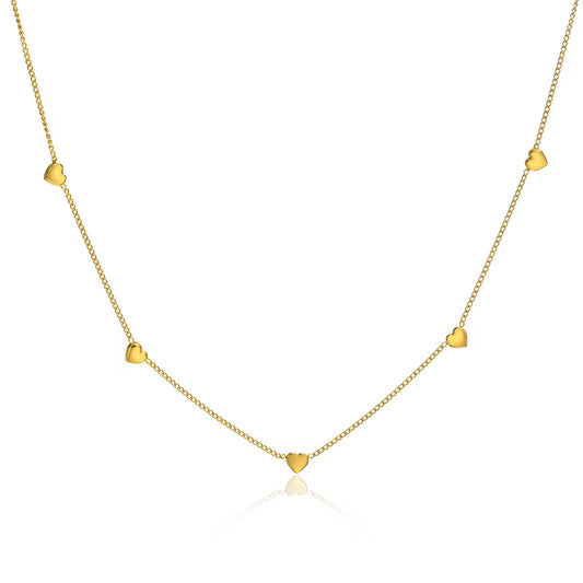 Capri Heart Necklace