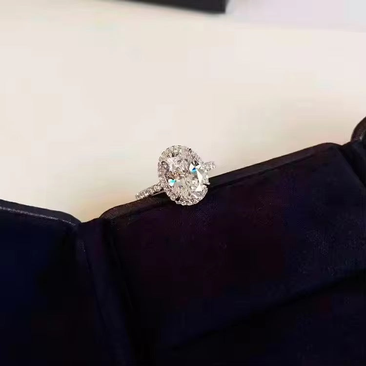 Oval Cut Ring