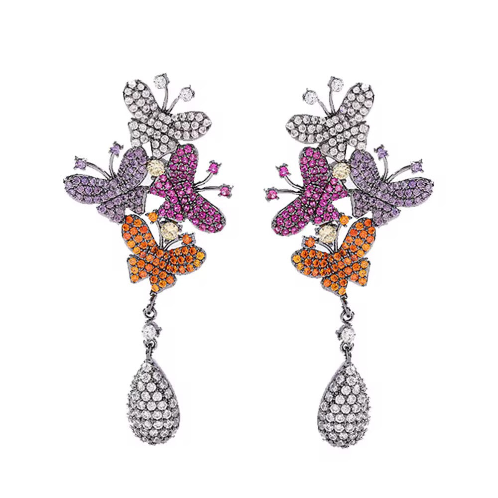 Confetti Butterfly Earrings