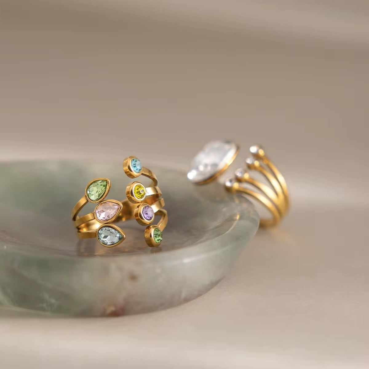 Pastel Ring