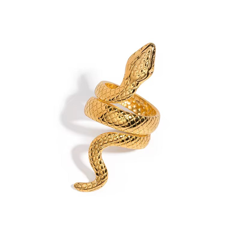 Chunky Snake Ring