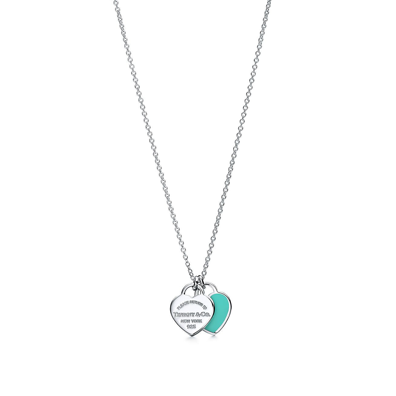 Blue Tiffany Necklace