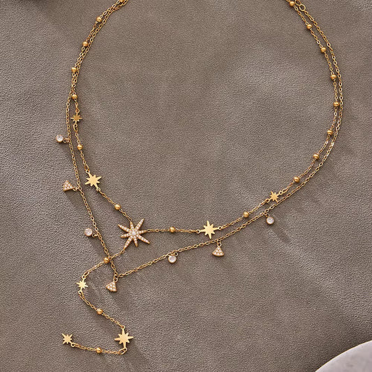 Starlight Lariat Necklace