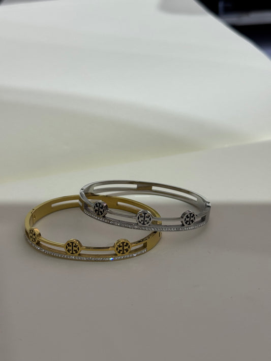Mini T Circless Bangle