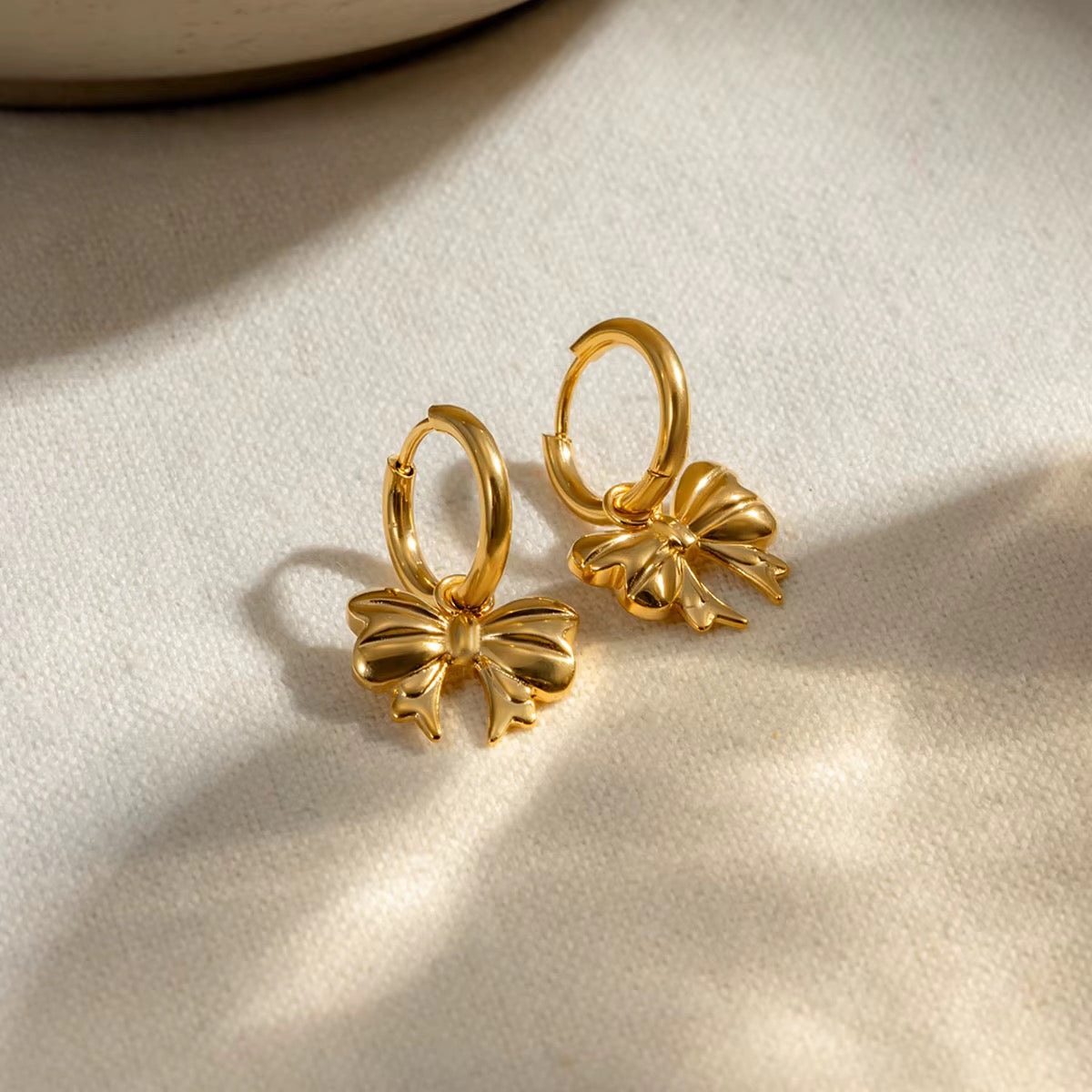 Solid Bow Hoops
