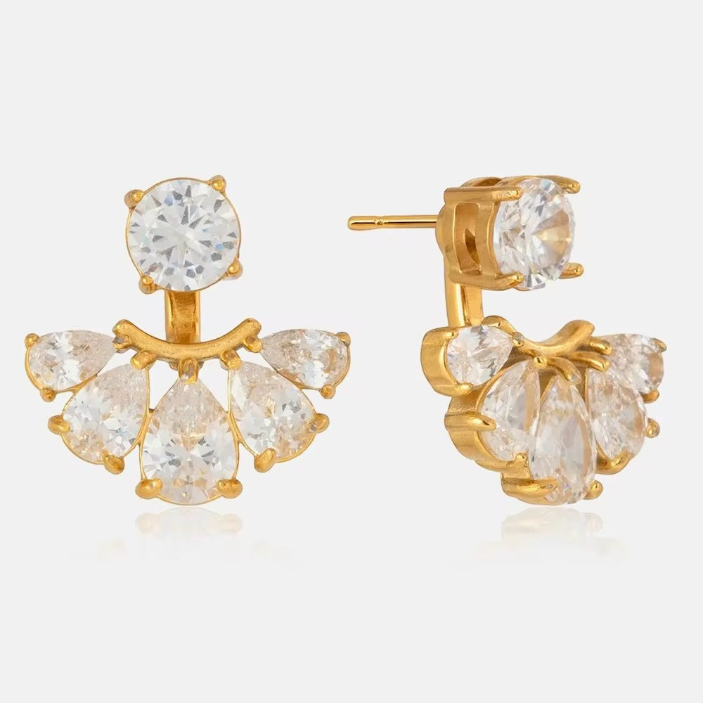 Zahra Jacket Studs