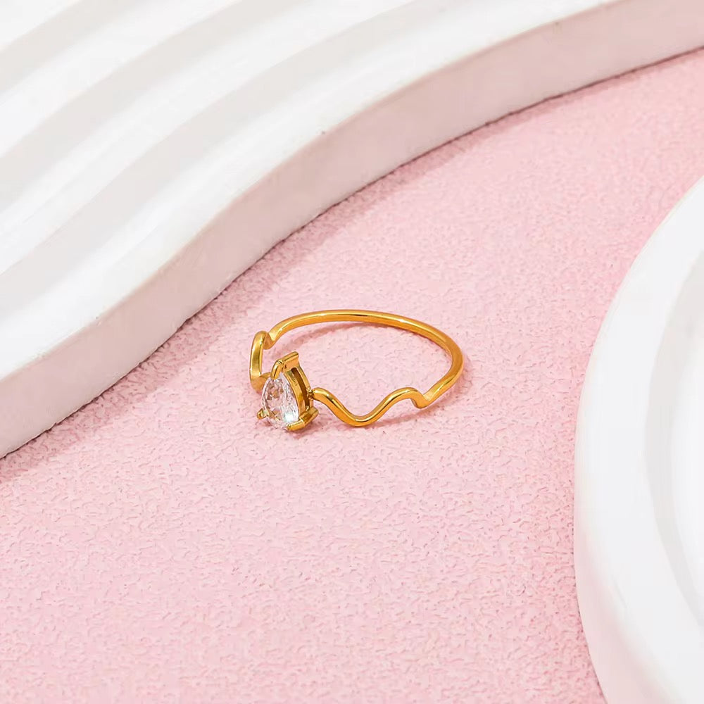 Bree Tear Ring