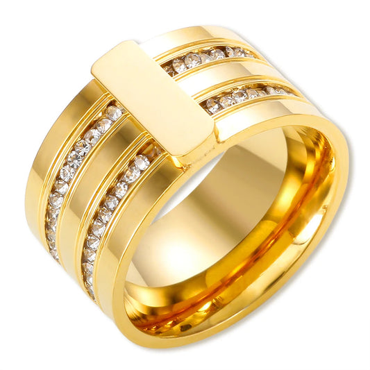 Vikings Gold Ring