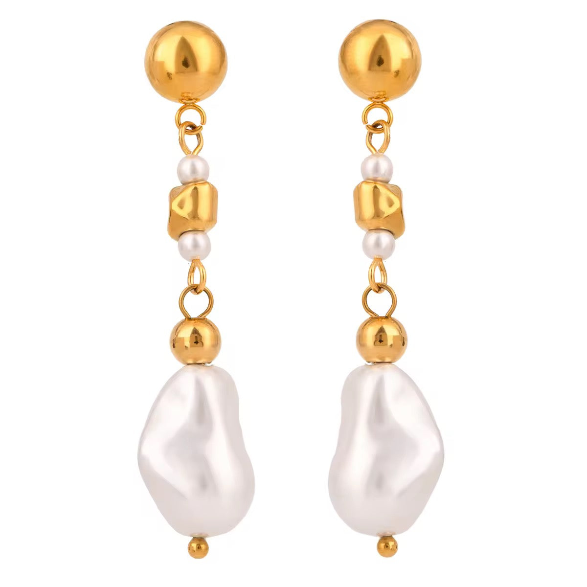 Pearl dangling Earrings