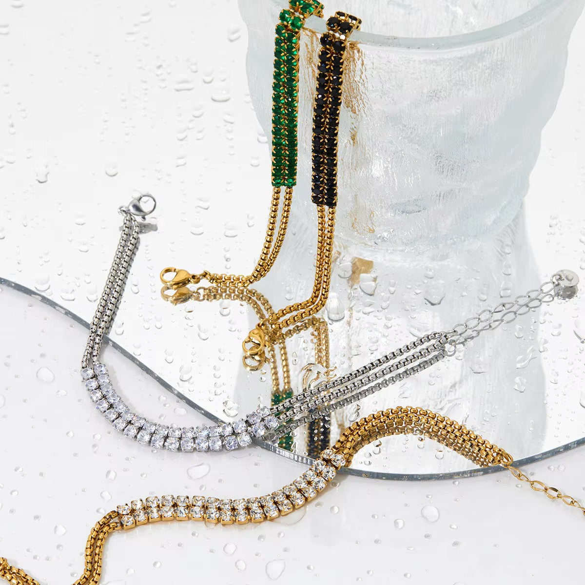 Silver Link Bracelet