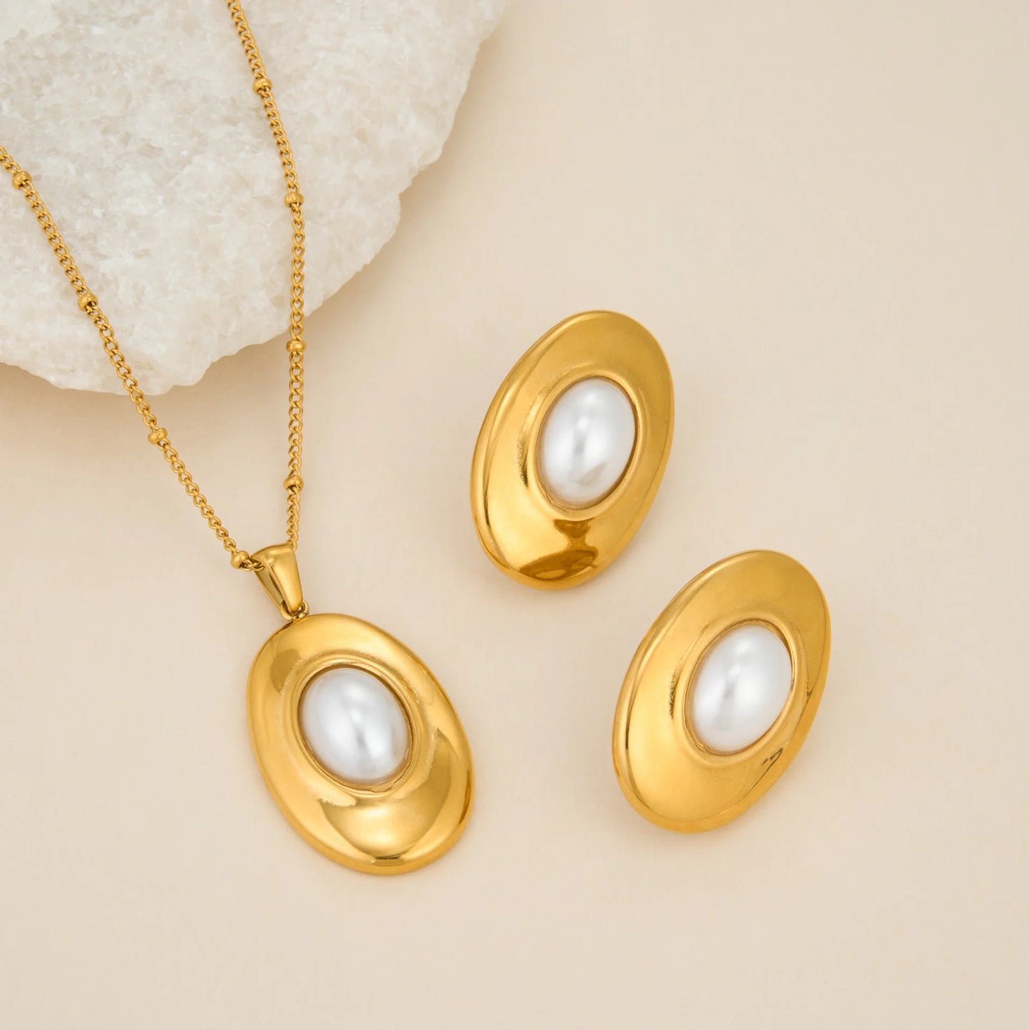 Royal Pearl Set