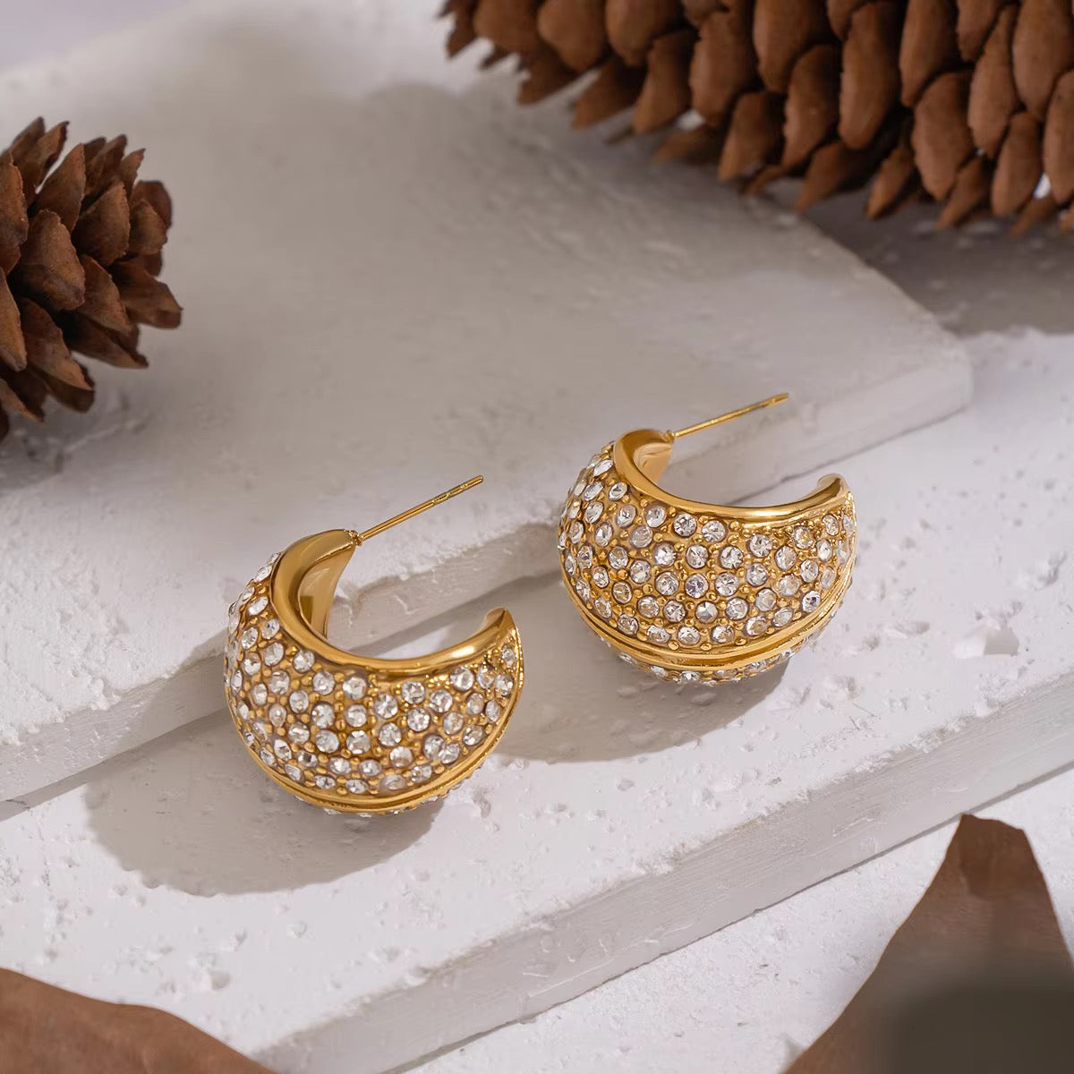 Geo Chunky Studs