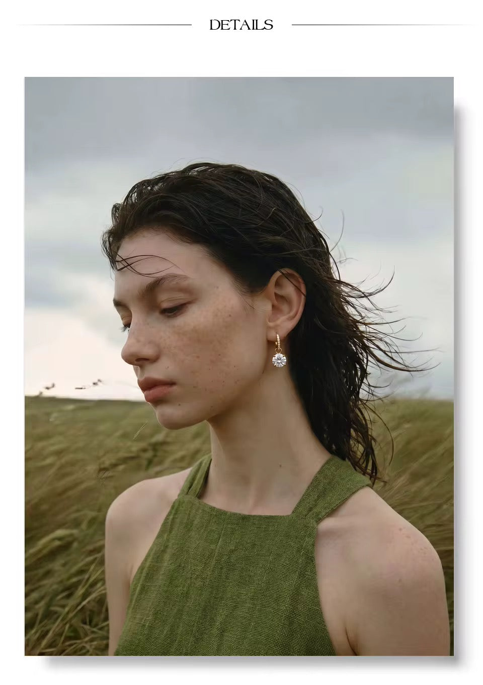 Diamond Solstice Hoops