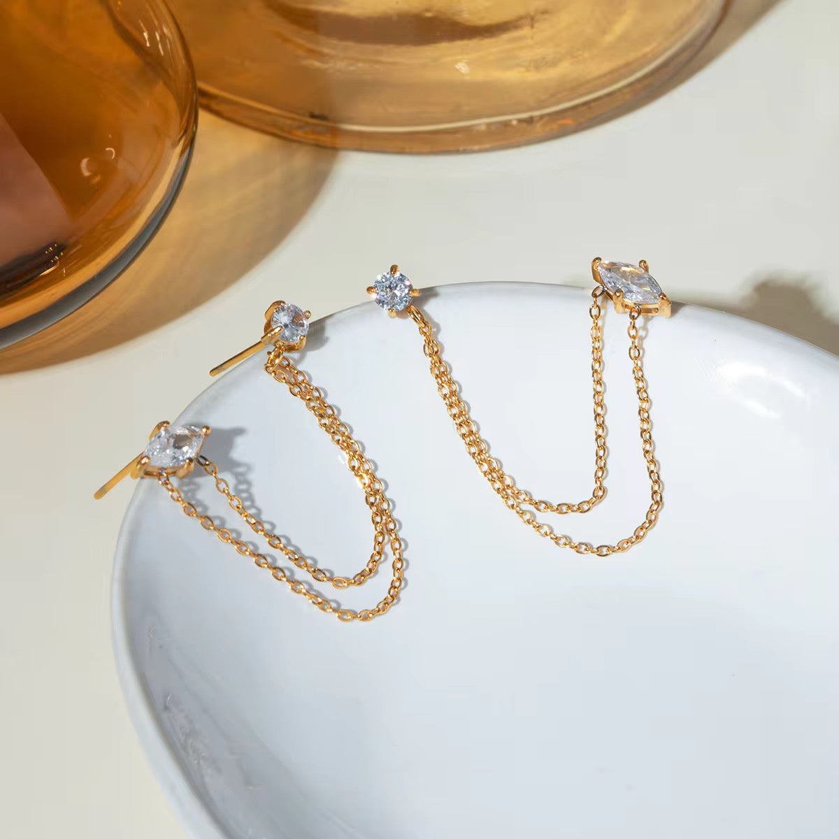 Mana Chain Hoops